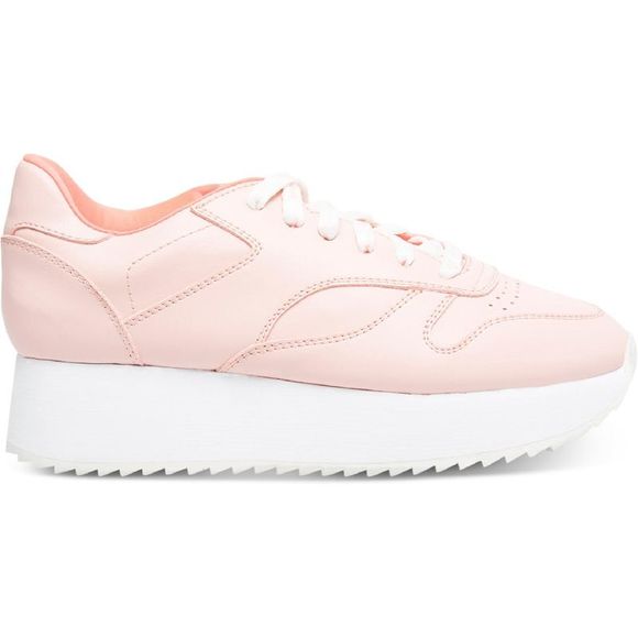 Madden Girl Womens Angeles Pink Athletic and Training Shoes Sneakers NWT - Picture 2 of 3